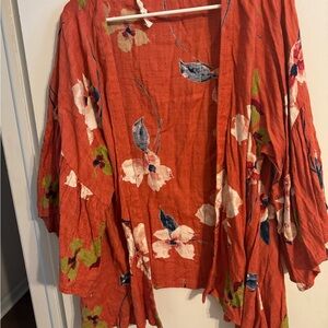 Rip curl kimono, size medium